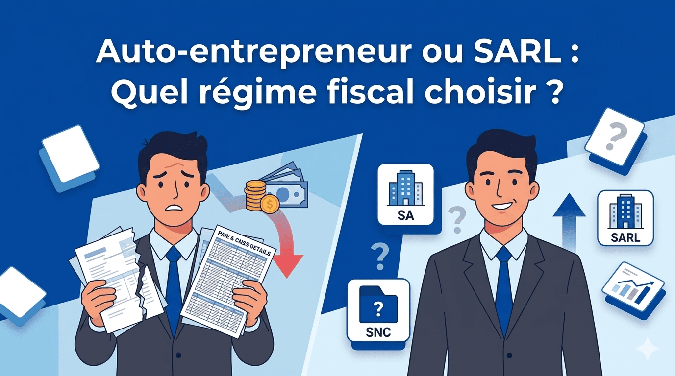 Auto-entrepreneur ou SARL : Quel régime fiscal choisir ?