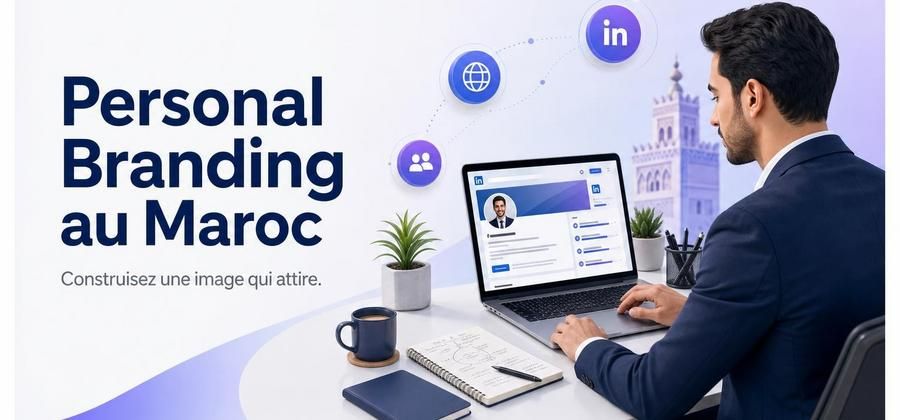 Personal Branding au Maroc : comment bâtir une marque personnelle forte en tant qu'entrepreneur