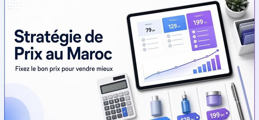 Stratégie de prix au Maroc : comment fixer le bon prix pour vendre plus et mieux