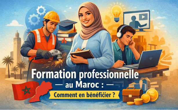 Formation professionnelle au Maroc : comment en bénéficier ?