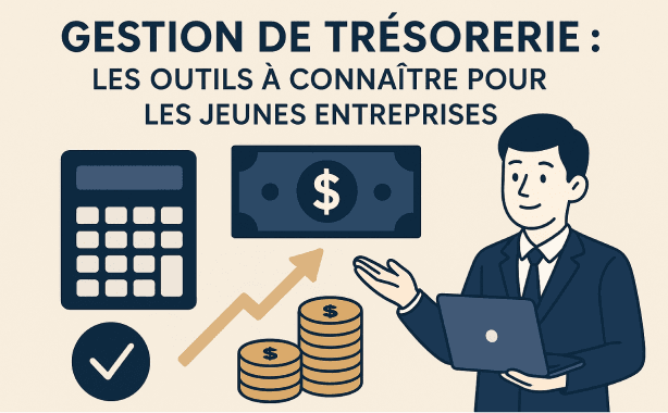 Gestion de trésorerie : les outils à connaître pour les jeunes entreprises
